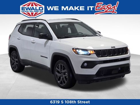 New 2026 Jeep Compass Latitude image 1