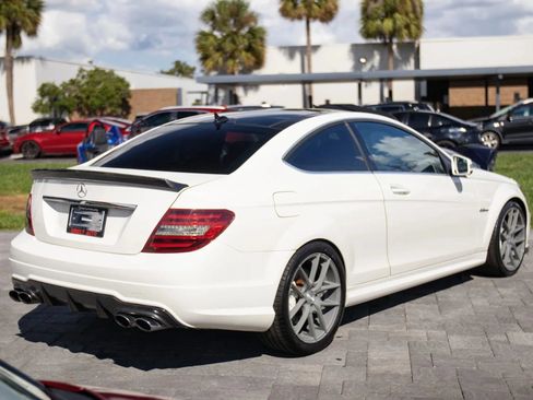 Used 2012 Mercedes-Benz C 63 AMG Coupe w/ Comand Single Disc Pkg image 15