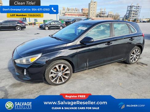 Used 2019 Hyundai Elantra GT image 1
