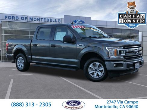 Used 2020 Ford F150 XLT RWD image 1