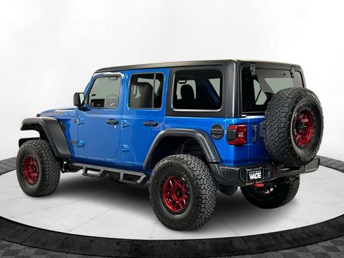 Used 2022 Jeep Wrangler Unlimited Rubicon w/ LED Lighting Group image 3