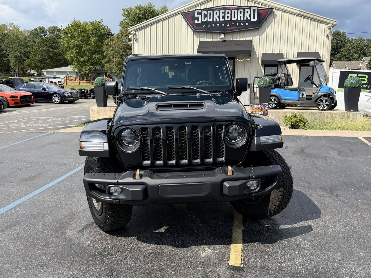 Used 2023 Jeep Wrangler Unlimited Rubicon 392 w/ Dual Top Group AWD/4WD image 10