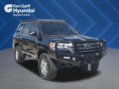 Used 2017 Toyota Land Cruiser