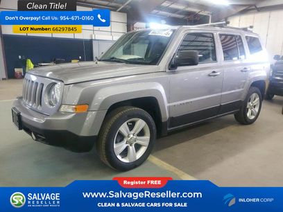 Used 2017 Jeep Patriot Latitude