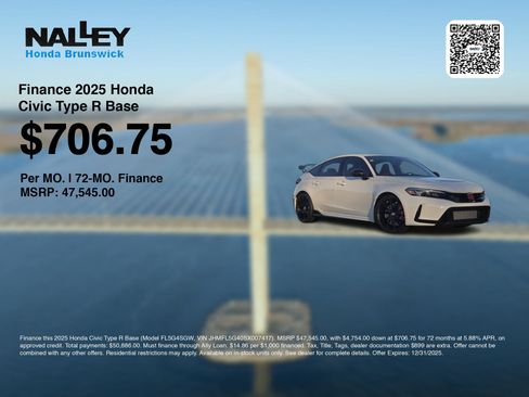 New 2025 Honda Civic Type R image 7