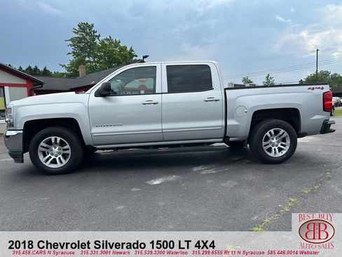Used 2018 Chevrolet Silverado 1500 LT w/ All Star Edition image 3