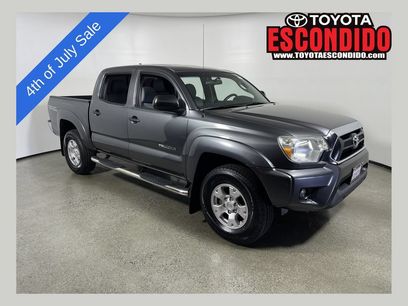 Used 2015 Toyota Tacoma PreRunner w/ TRD Off-Road Package