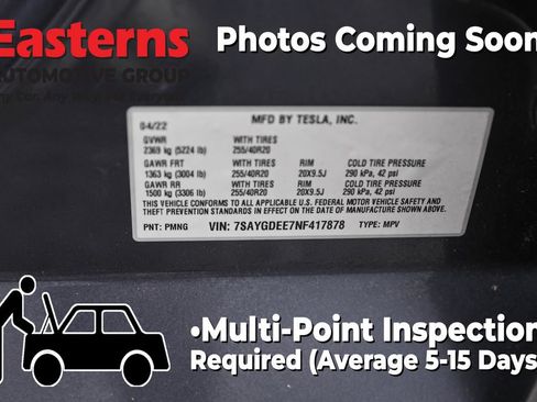 Used 2022 Tesla Model Y Long Range AWD/4WD image 30