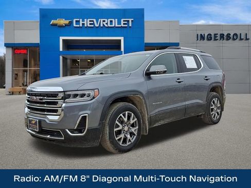 Used 2020 GMC Acadia SLT w/ LPO, Floor Liner Package image 4