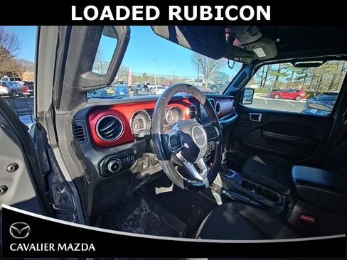Used 2021 Jeep Wrangler Unlimited Rubicon image 16