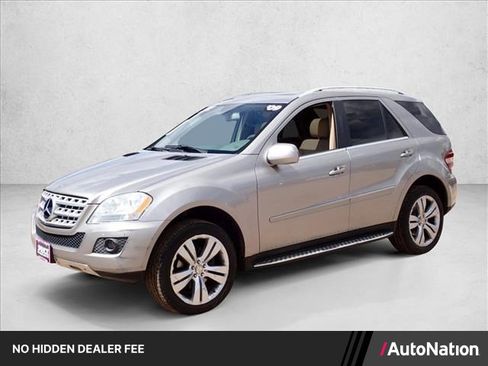 Used 2009 Mercedes-Benz ML 350 4MATIC image 1