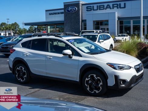 Certified 2023 Subaru Crosstrek 2.5i Limited image 1