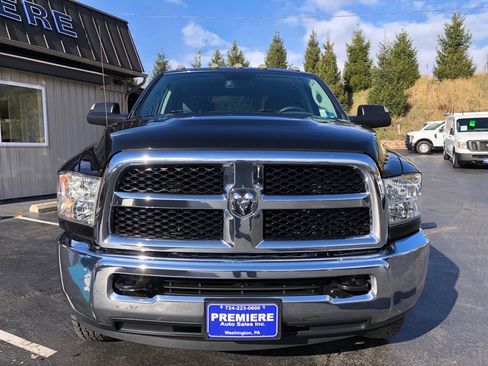 Used 2018 RAM 3500 Tradesman w/ Chrome Appearance Group image 8