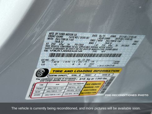 Used 2025 Ford Expedition Max Active AWD/4WD image 15