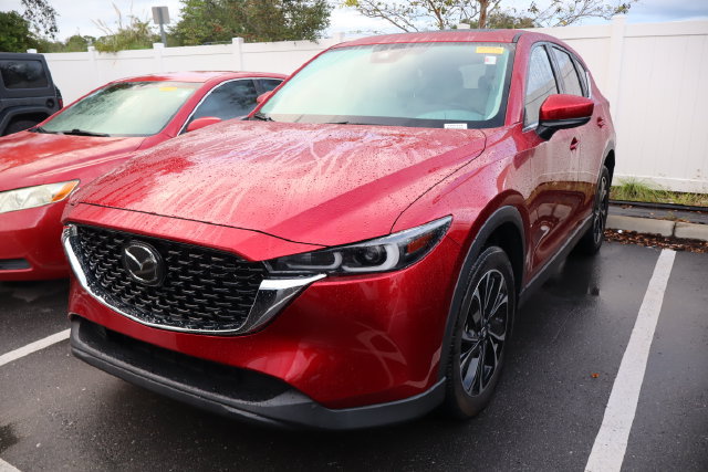 Used 2022 MAZDA CX-5 AWD 2.5 S w/ Premium Plus Pkg image 5