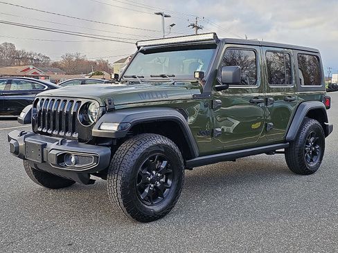 Used 2020 Jeep Wrangler Willys image 3