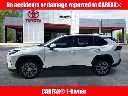 Used 2023 Toyota RAV4 Limited image 2