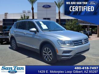Used 2020 Volkswagen Tiguan SE image 1