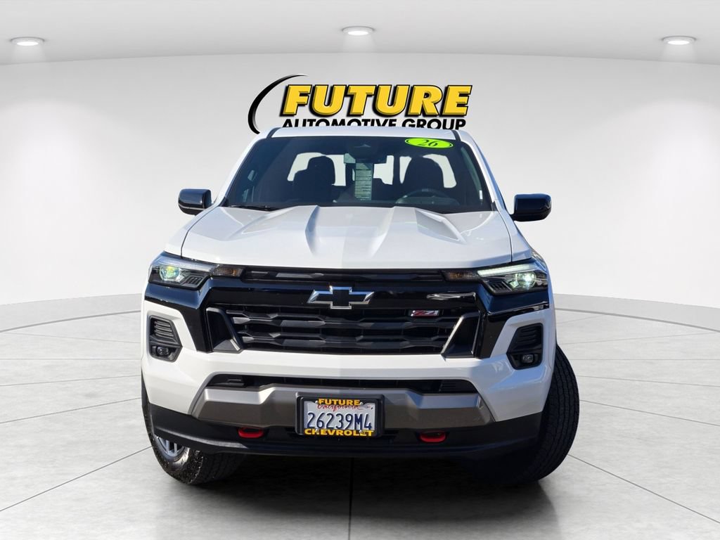 Used 2026 Chevrolet Colorado Z71 AWD/4WD image 2