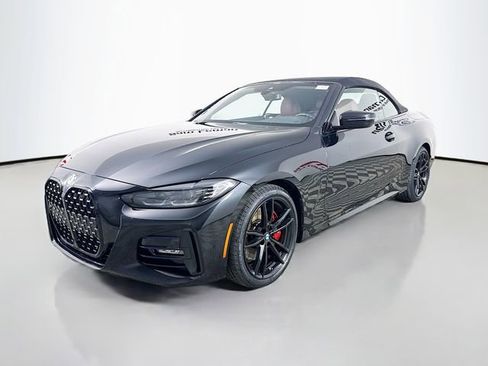 Used 2023 BMW 430i xDrive Convertible w/ M Sport Package AWD/4WD image 3