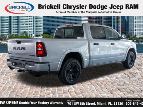 New 2026 RAM 1500 Big Horn AWD/4WD image 7