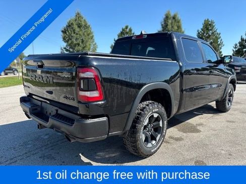 Used 2020 RAM 1500 Rebel w/ Rebel Level 2 Equipment Group image 6