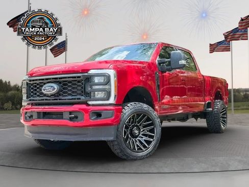Used 2023 Ford F250 XLT w/ XLT Premium Package AWD/4WD image 5