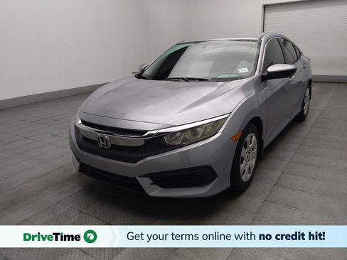 Used 2017 Honda Civic LX image 1