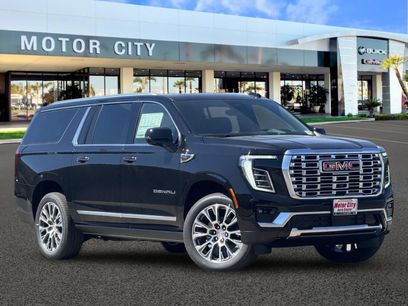 New 2026 GMC Yukon XL Denali w/ Denali Reserve Package