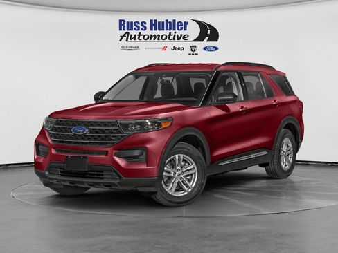 Used 2023 Ford Explorer XLT w/ Equipment Group 202A AWD/4WD image 1