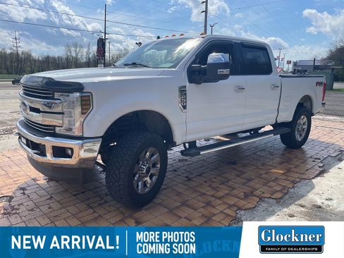 Used 2019 Ford F250 Lariat w/ Chrome Package image 1