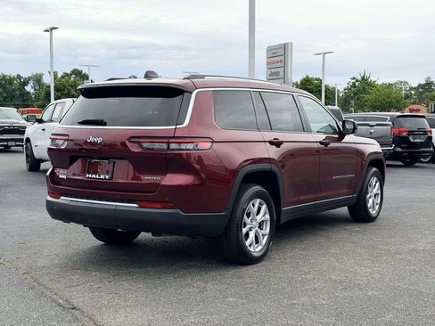 Used 2021 Jeep Grand Cherokee L Limited AWD/4WD image 20