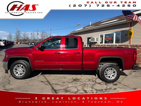 Used 2019 GMC Sierra 1500 SLE w/ SLE Value Package image 3