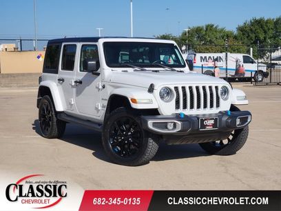 Used 2023 Jeep Wrangler Unlimited Sahara w/ Cold Weather Group