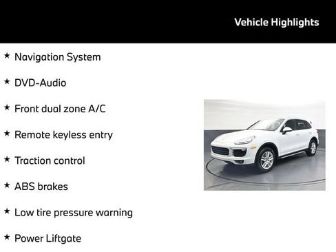 Used 2017 Porsche Cayenne Platinum Edition AWD/4WD image 5