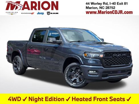 New 2026 RAM 1500 Big Horn w/ Night Edition AWD/4WD image 1