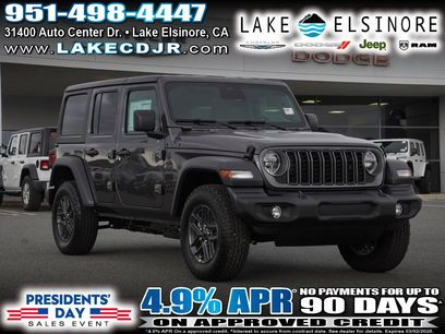 New 2026 Jeep Wrangler Sport S