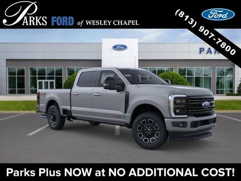 New 2026 Ford F350 Platinum w/ FX4 Off-Road Package image 7