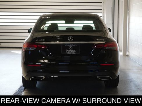 Used 2023 Mercedes-Benz E 450 4MATIC Sedan image 5