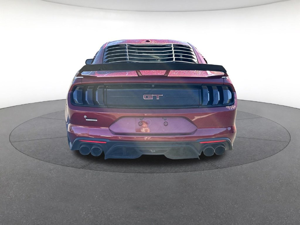 Used 2019 Ford Mustang GT Premium w/ GT Performance Package RWD image 4