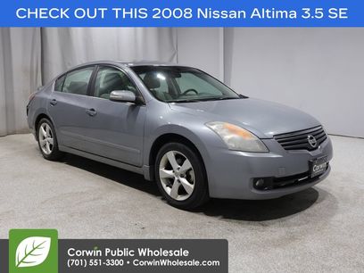 Used 2008 Nissan Altima 3.5 SE w/ Sport Pkg