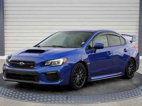 Used 2017 Subaru WRX STI AWD/4WD image 3
