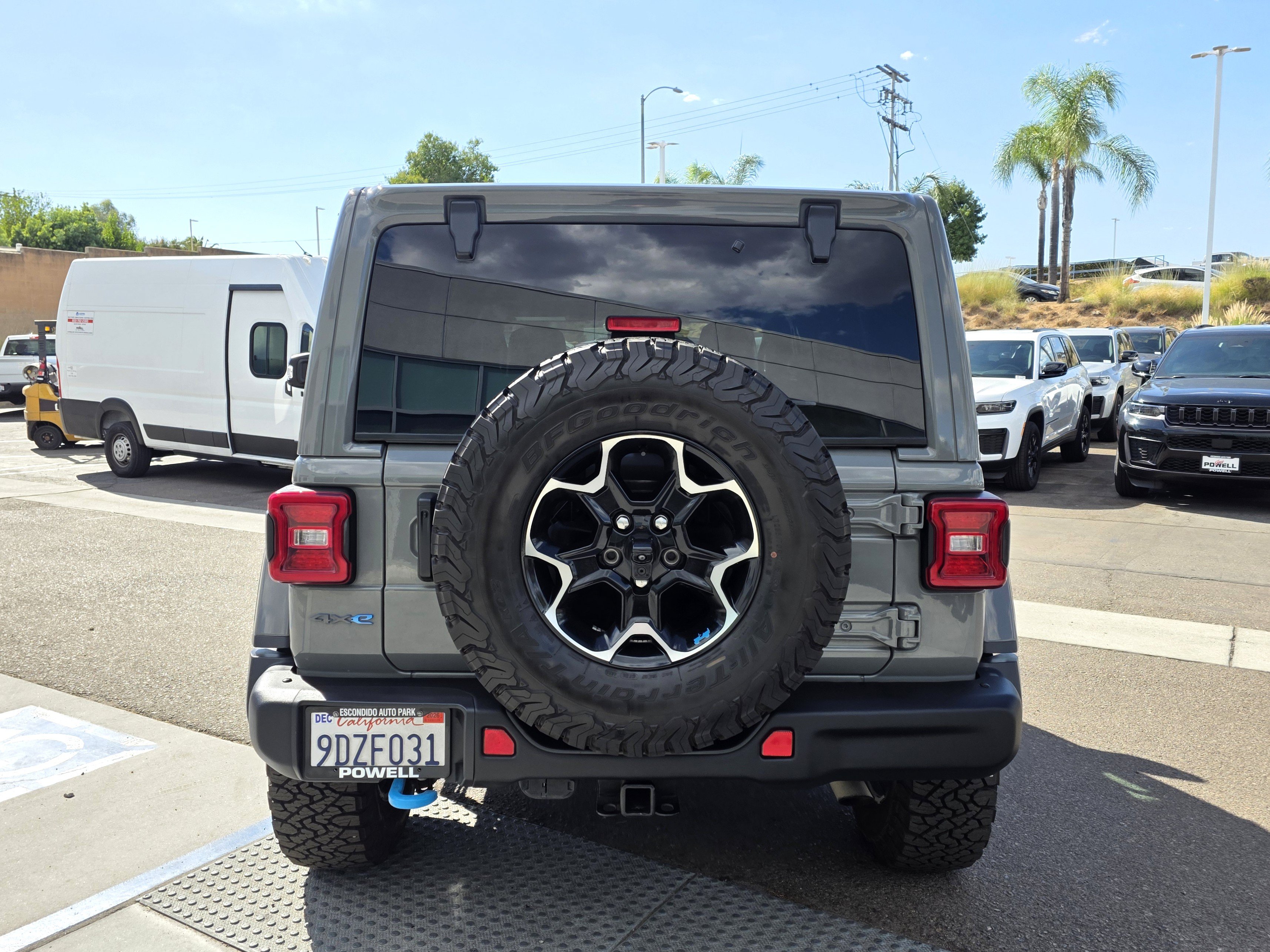 Certified 2023 Jeep Wrangler Unlimited Rubicon 4xe w/ Steel Bumper Group AWD/4WD image 4