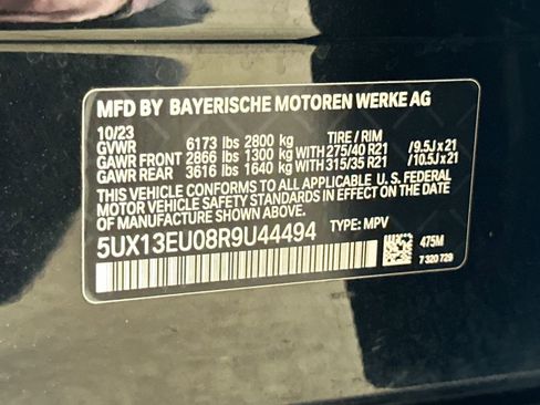 Used 2024 BMW X5 sDrive40i w/ Premium Package RWD image 34
