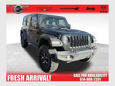 Used 2021 Jeep Wrangler Unlimited Rubicon image 1