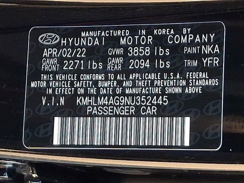Used 2022 Hyundai Elantra SEL w/ Cargo Package image 30