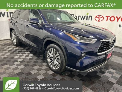 New 2025 Toyota Highlander Platinum