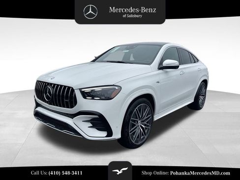 New 2025 Mercedes-Benz GLE 53 AMG GLE 53 AMG image 1