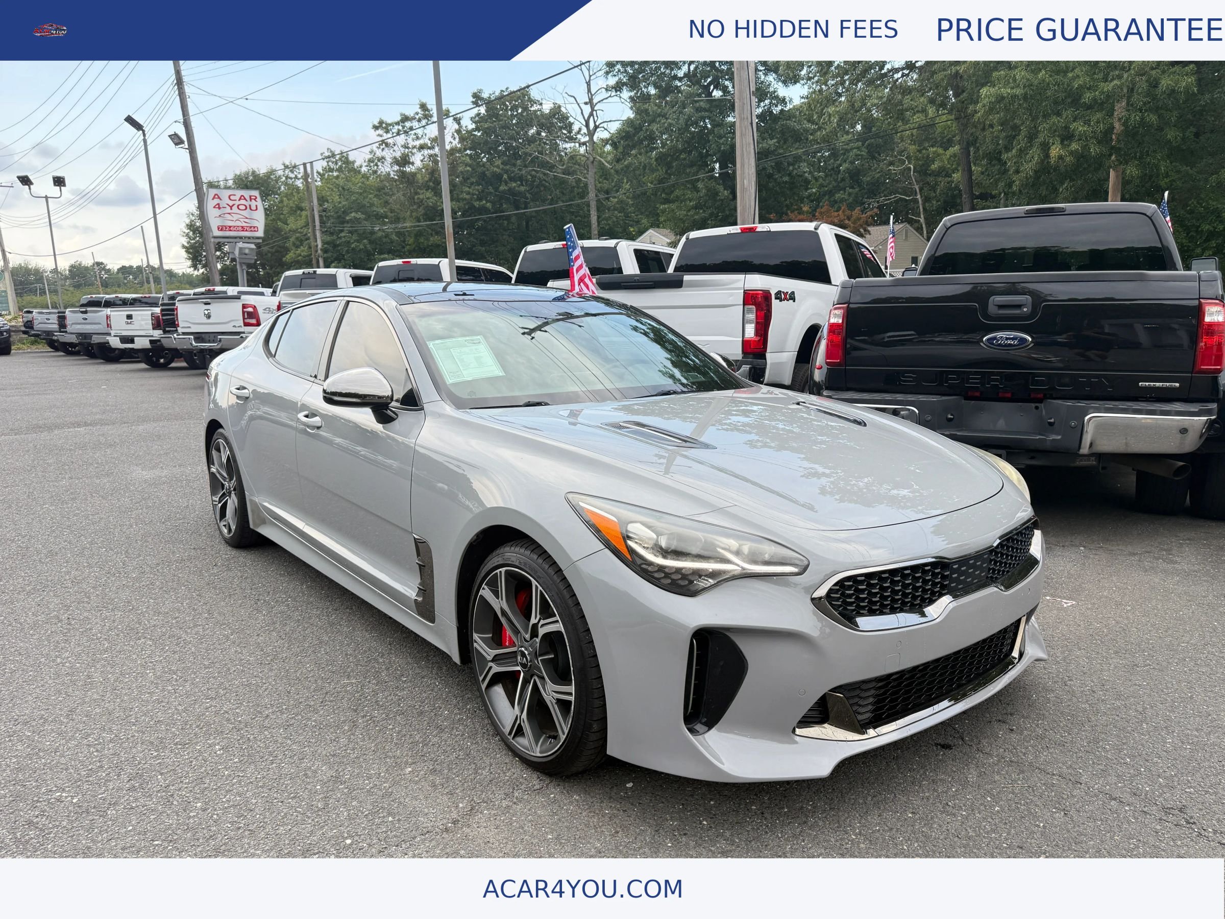Used 2018 Kia Stinger GT2 AWD/4WD image 4