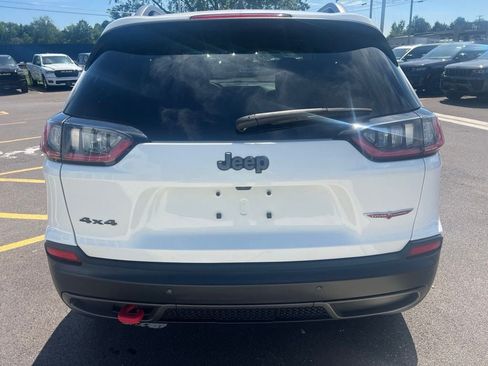 Used 2021 Jeep Cherokee Trailhawk w/ Premium Leather Package AWD/4WD image 8